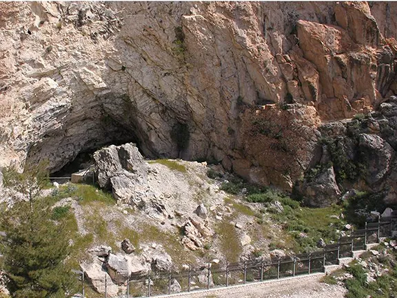 Cueva de Ambrosio Almeria province in Andalucia