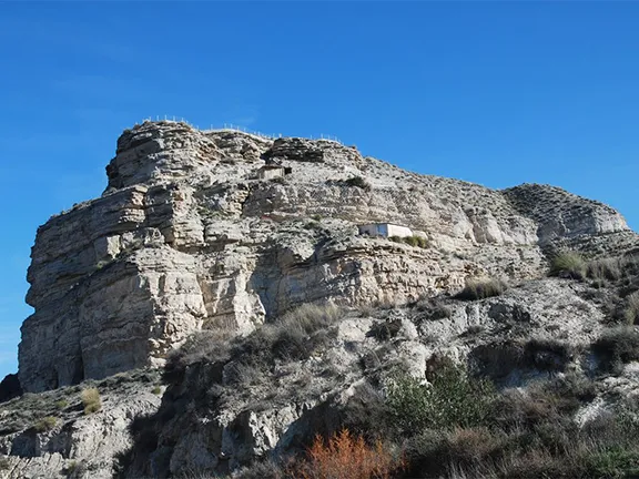 El Argar 2200 BC to 1500 BC - Castellon Alto near Galera in Granada province