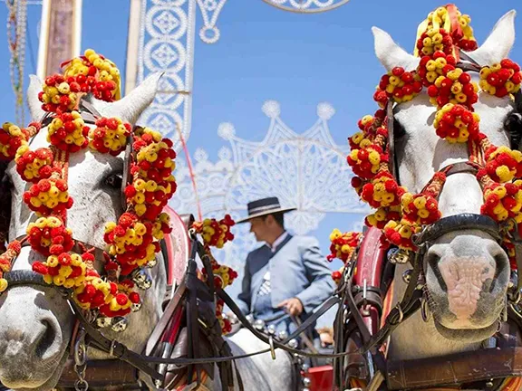 Experience Andalucian Culture at Feria del Caballo (Feria de Jerez) in Jerez de la Frontera (4 to 11 May 2024)