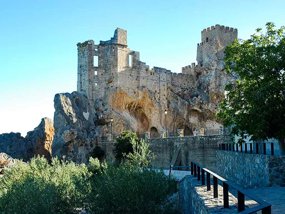 Castles of Andalucia - Zuheros Castle, Córdoba province