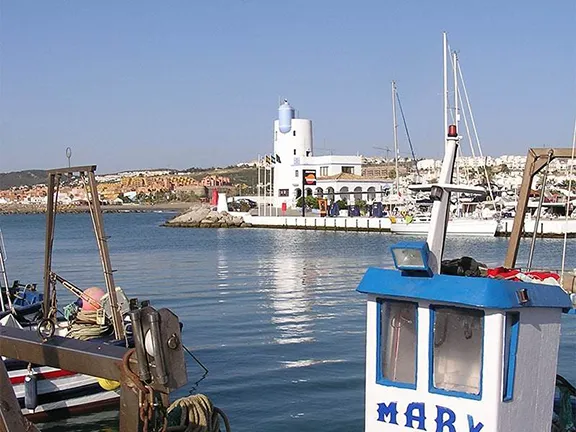 Puerto de la Duquesa Malaga province in Andalucia
