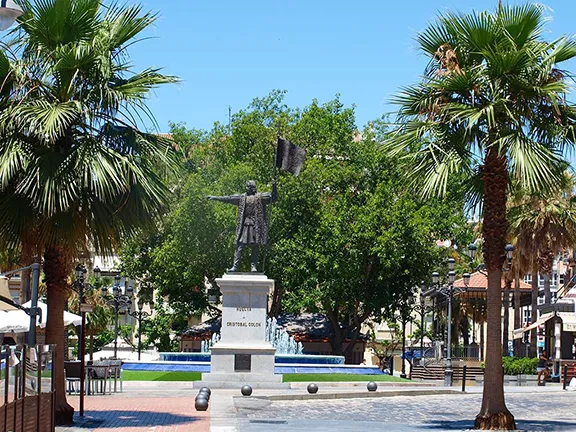 Huelva city centre Huelva province in Andalucia