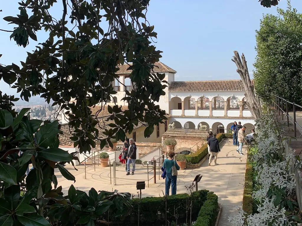 Generalife, Alhambra