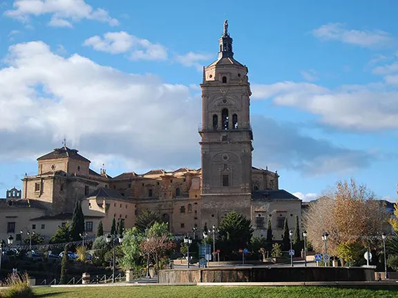 Catedral de la Encarnación de Guadix Granada province in Andalucia
