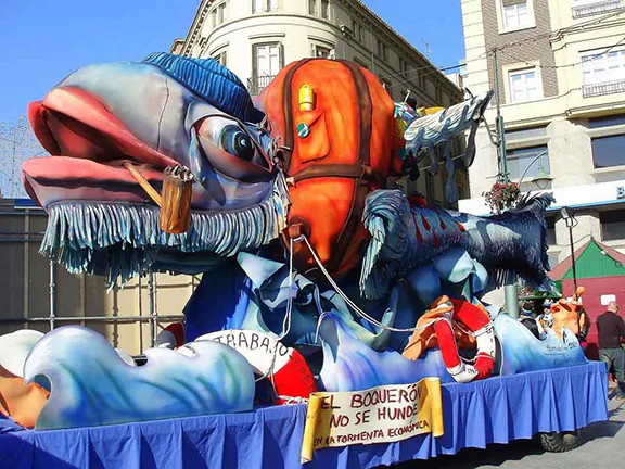 Málaga Carnival 2025