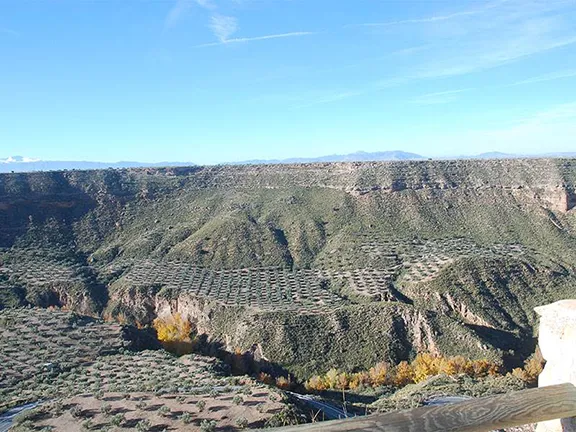 La Colorado Gorafe Granada province in Andalucia