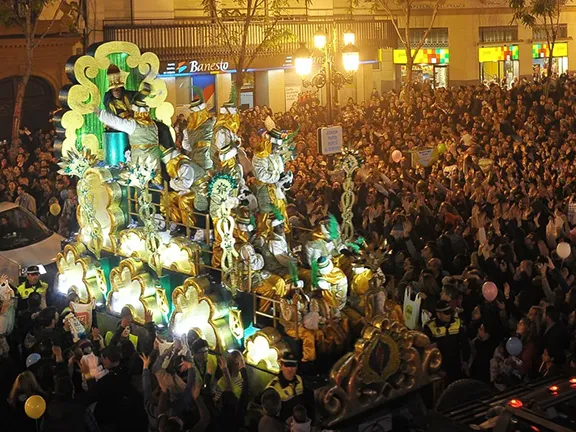 Three Kings Procession in Huelva - 5 January