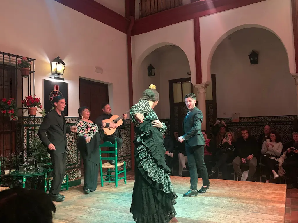 The passion of flamenco