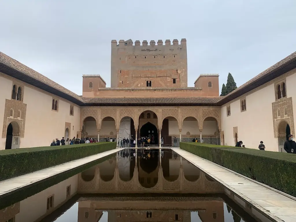 Nasrid Palaces, Alhambra 
