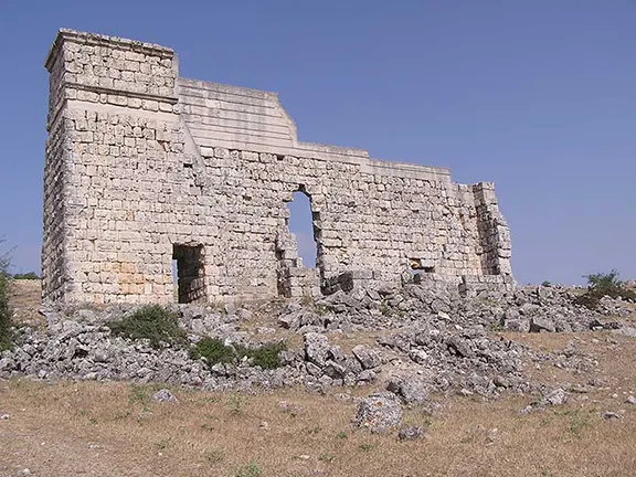 The Roman theatre at Acinipo