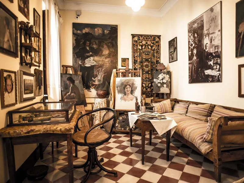 Adolfo Lozano Sidro Museum (Photo courtesy Tourismo Priego)