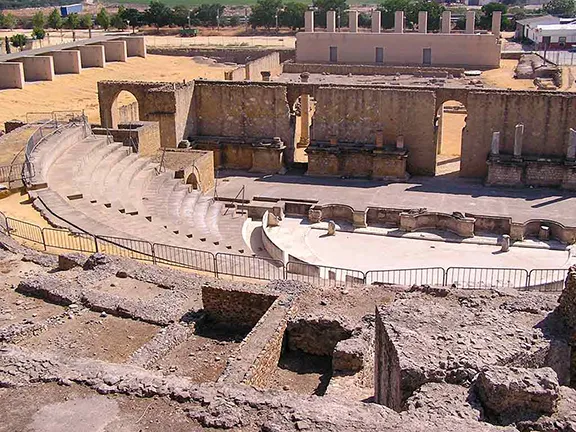 Roman Theatre Santiponce