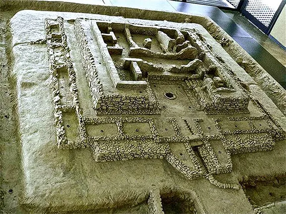 Model of Cancho Roano