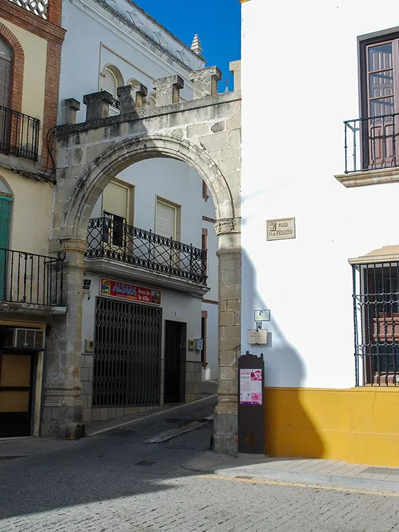 Arco de Villa Alcaudete