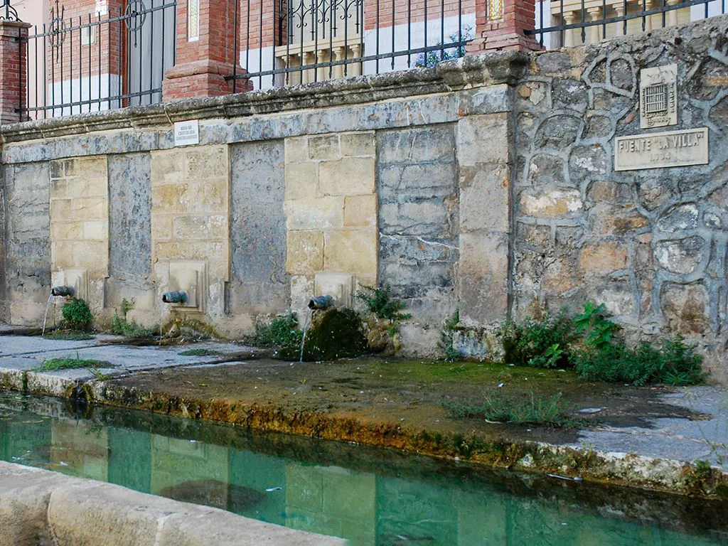 Fuente de la Villa Alcaudete