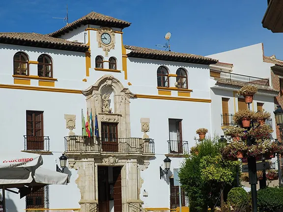 Alcaudete Ayuntamiento Jaen province in Andalucia