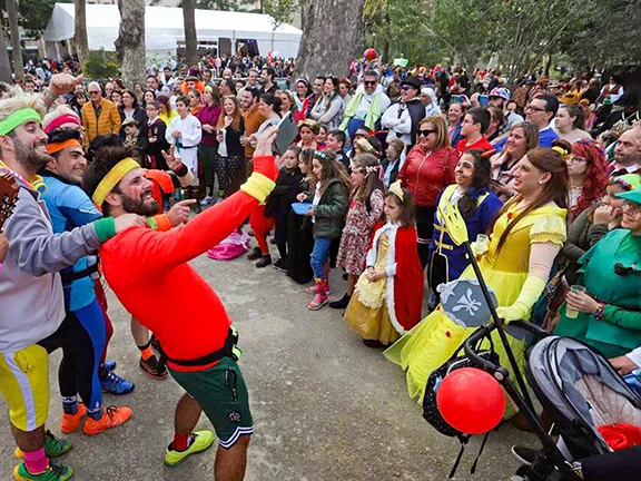 Algeciras Carnival from the 16th to 18th February 2024