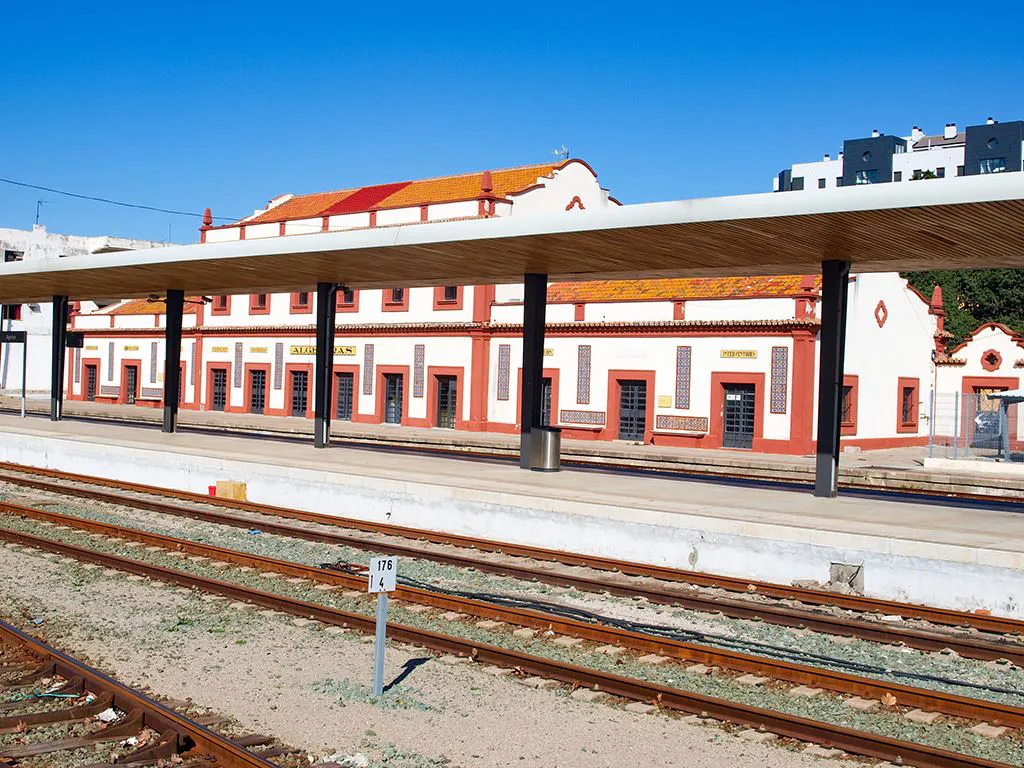 Station at Algeciras