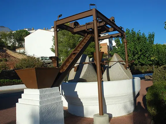 Ancient olive oil press - Jaen