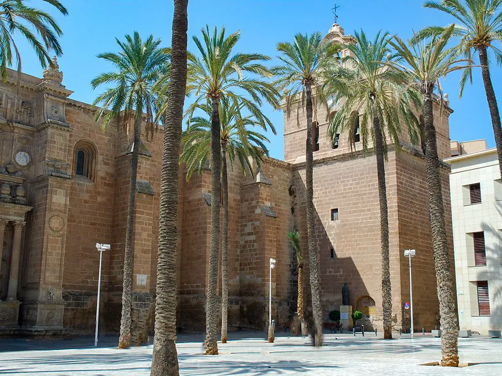 The Cathedral of the Incarnation of Almería
