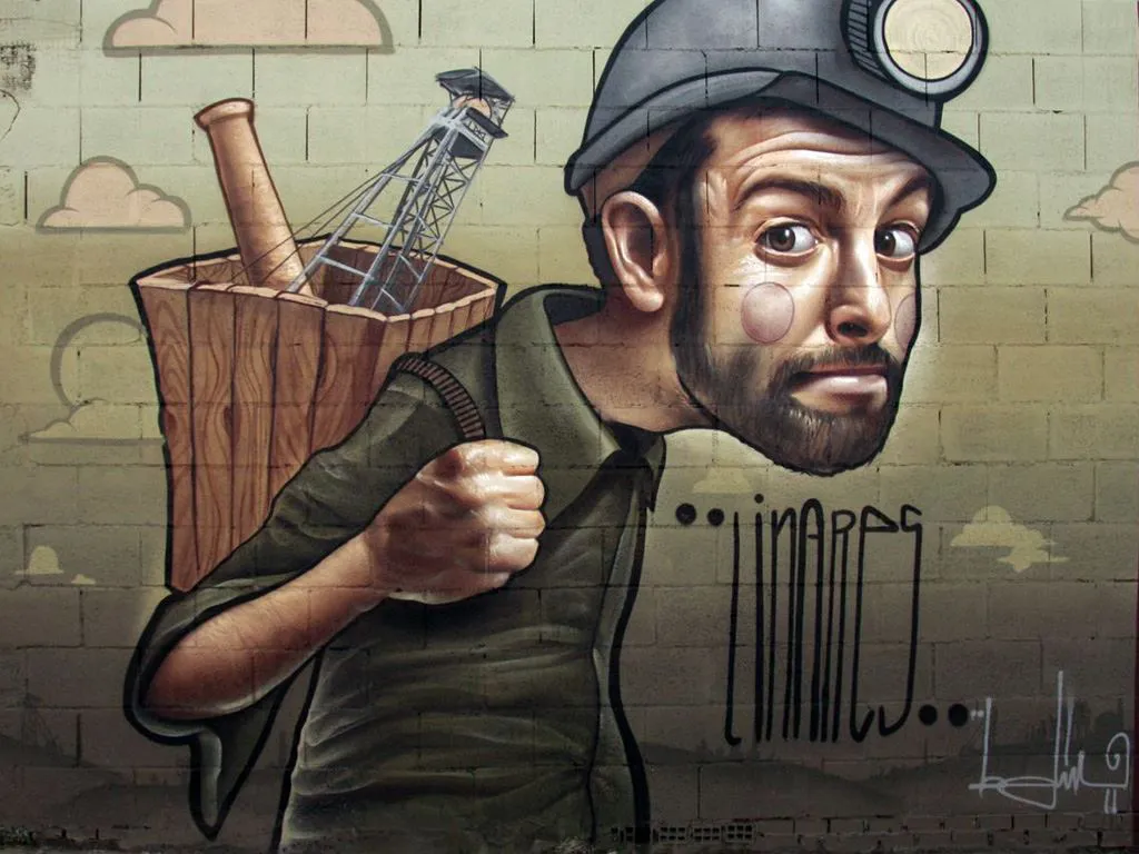 Graffiti Belin Linares, Jaen