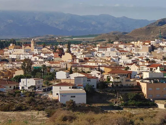 View over Antas