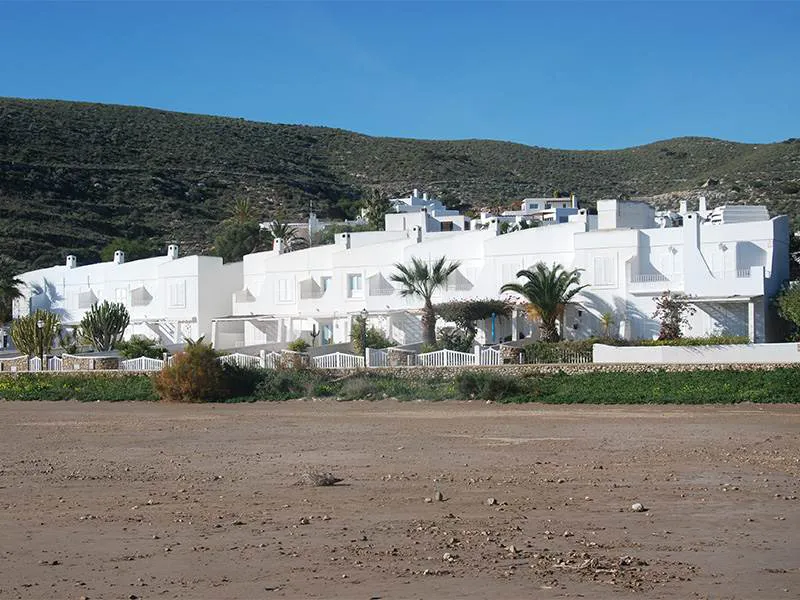 Holiday apartments at Agua Amarga