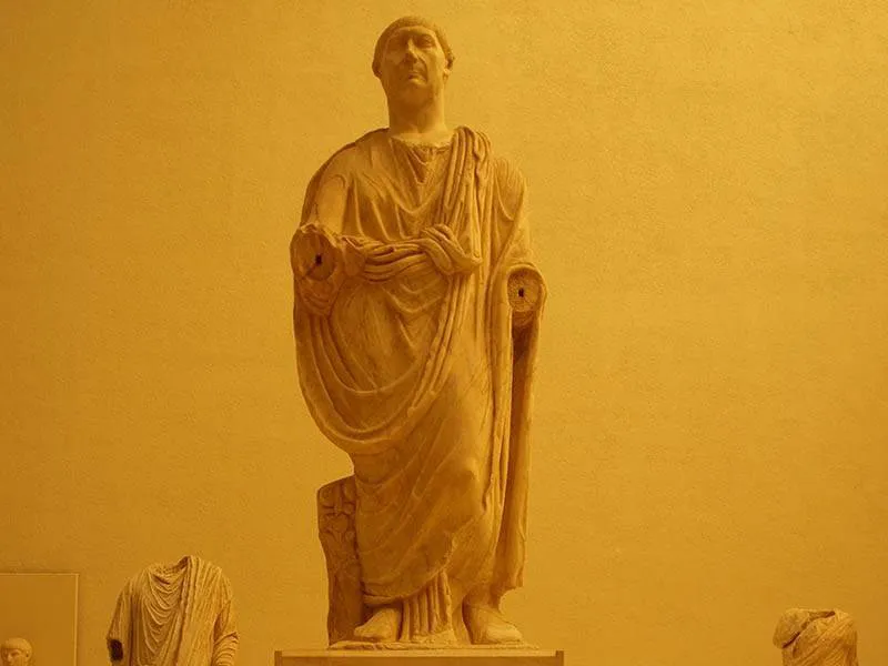 Trajan at Baelo Claudia