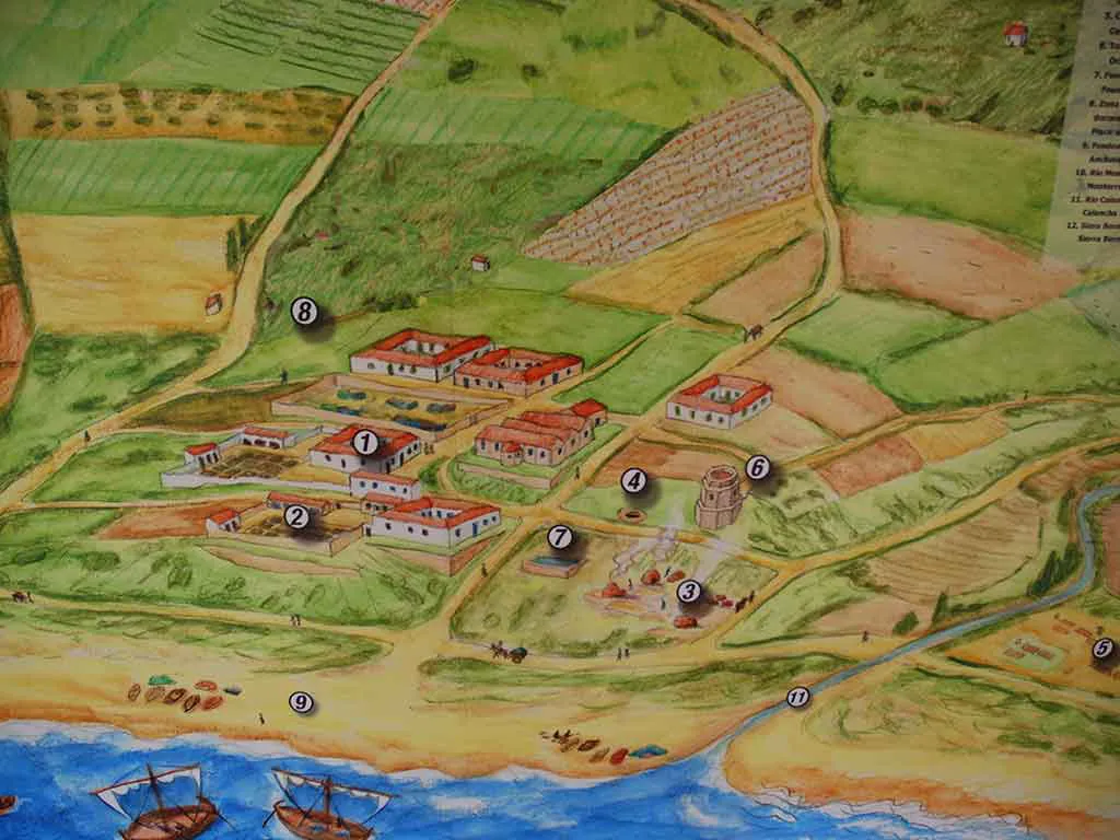 Estepona during the Roman period