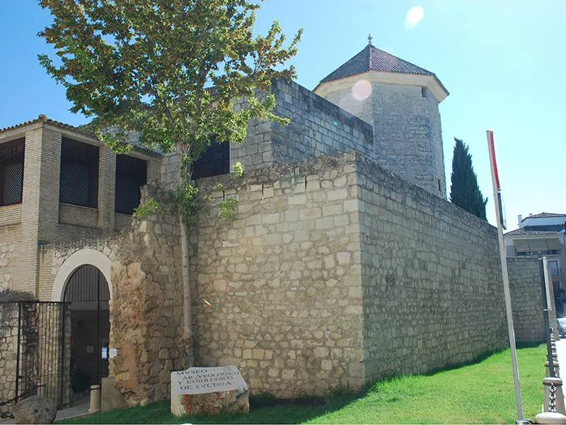 Archaeological Museum in El Moral Castle