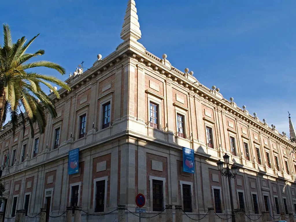 Archivo General de Indias Seville - a UNESCO World Heritage Site