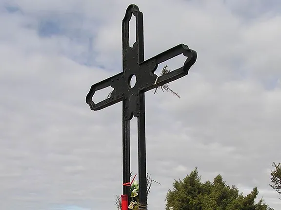 Ascent of the Cruz de Juanar