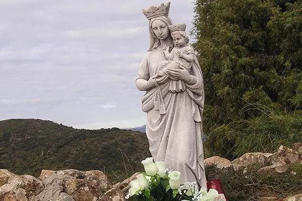 The Virgin Mary, Cruz de Juanar