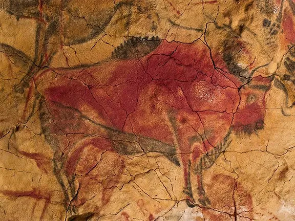 Cave painting Altamira