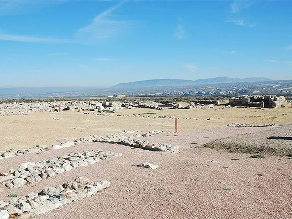 Basti excavations