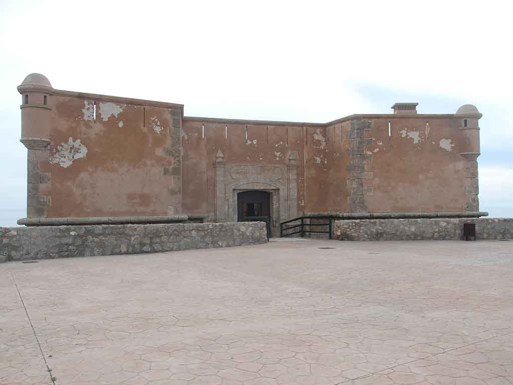Castillo de San Juan de Terreros 