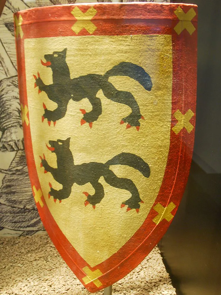 Knights shield