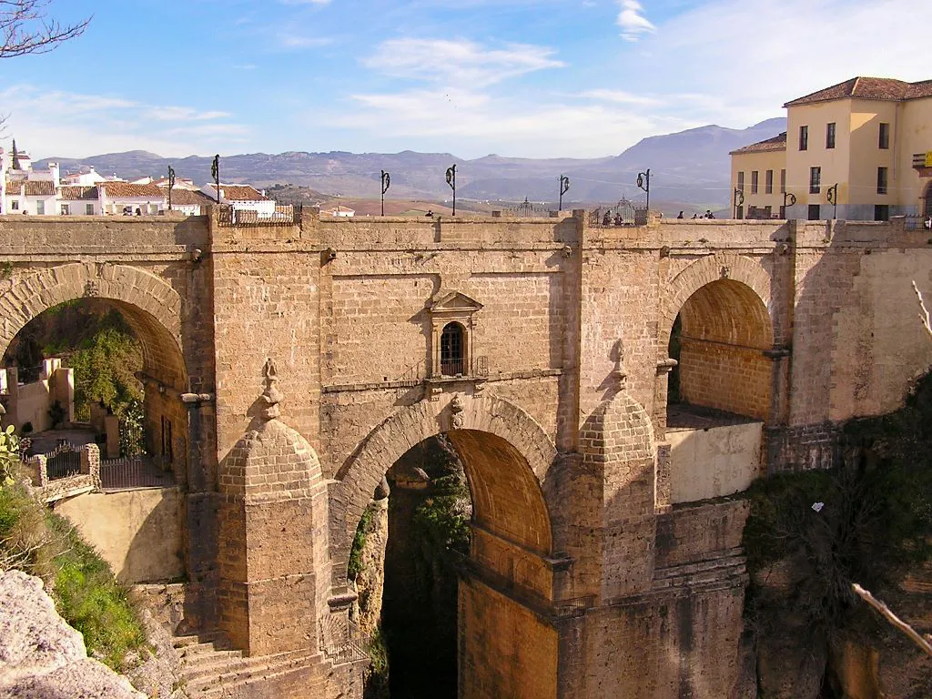 Tajo Bridge in Ronda