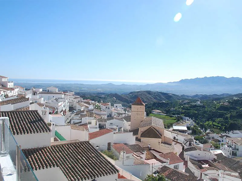 View From Bédar