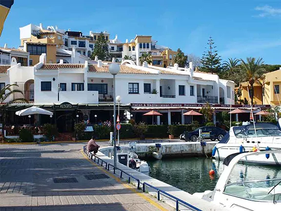 Cabopino marina - Alberts