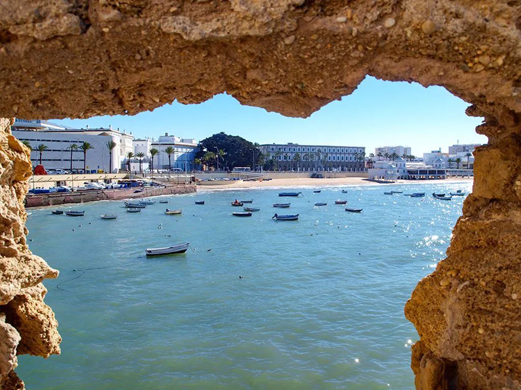 Playa de Santa Maria, Cadiz