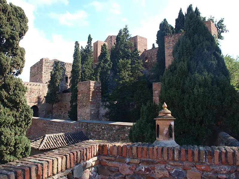 Malaga Alcazaba