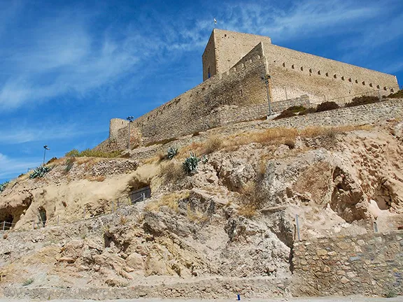 Castillo de Alcaudete