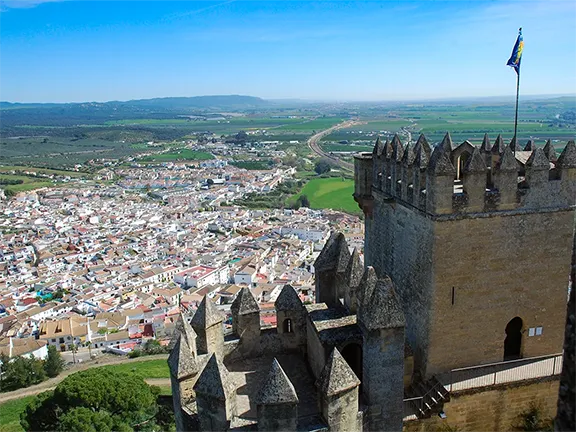 Almodóvar from the Castle