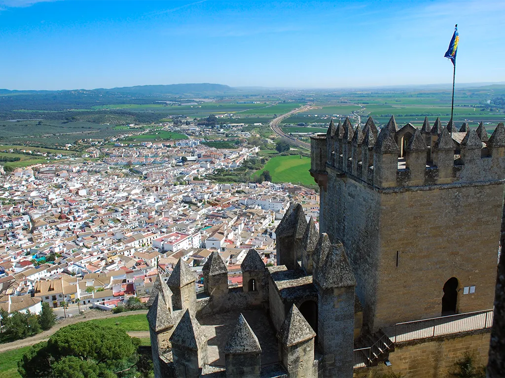 Almodóvar from the Castle