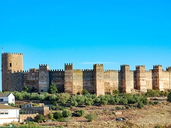 Castillo de Baños (Burgalimar Castle) 