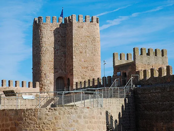 Castillo de Baños homage tower