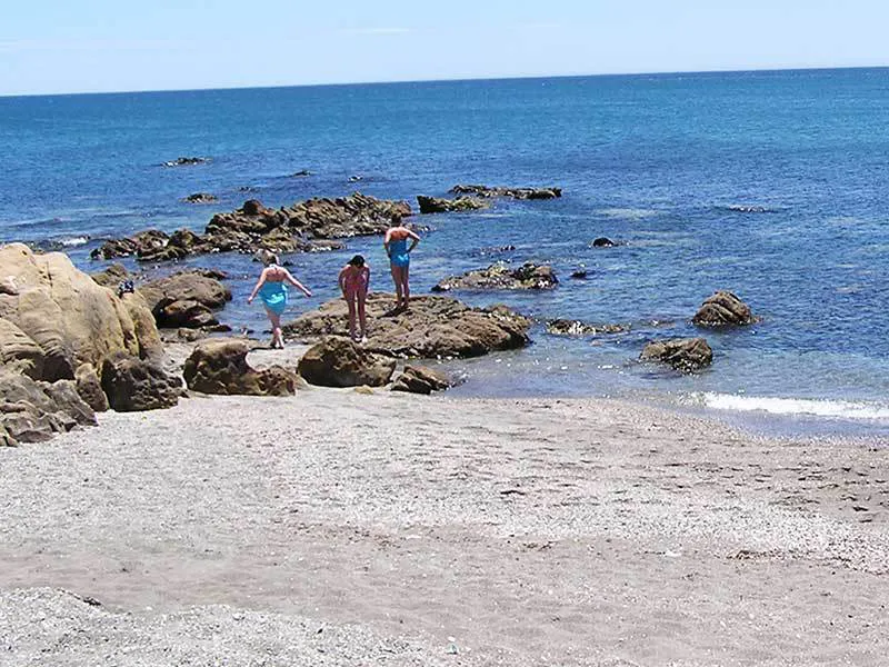 Beach at Castillo de la Duquesa