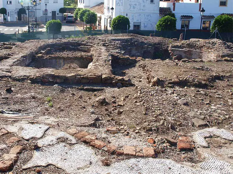 Roman Excavations at Castillo de la Duquesa
