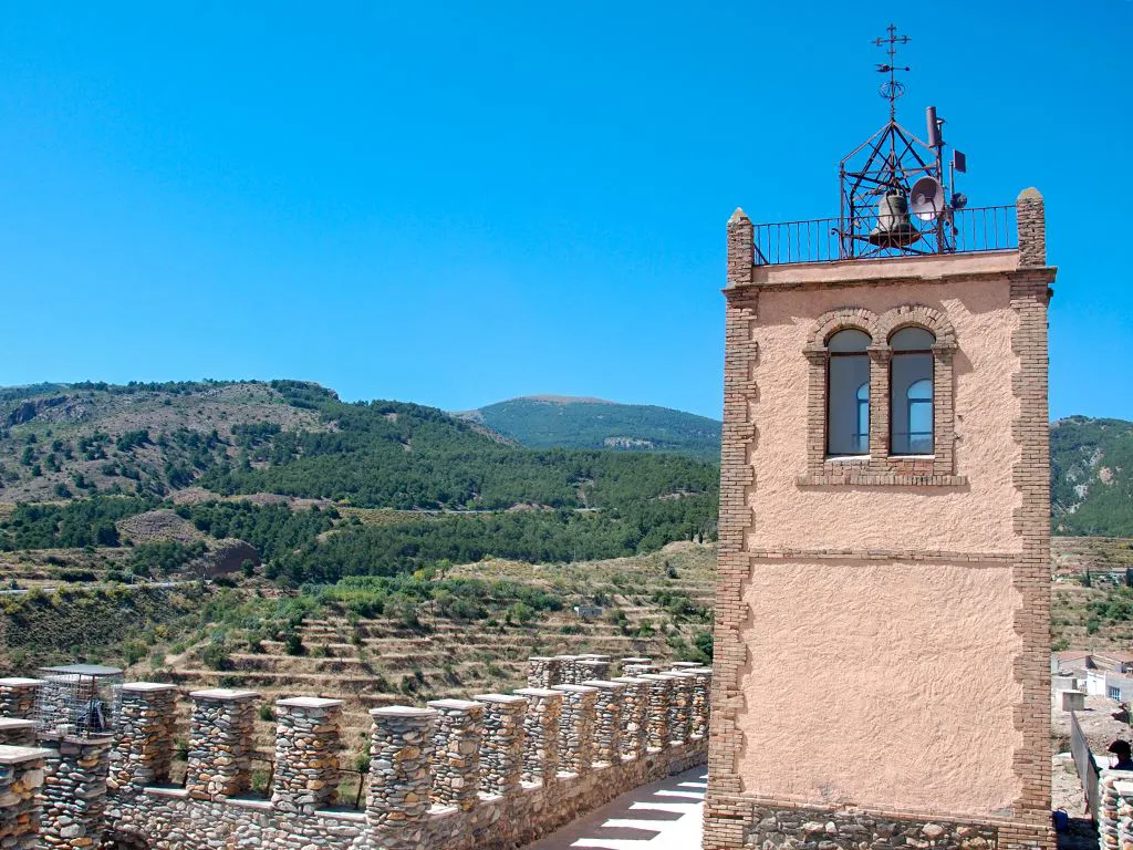 Neo-Mudejar clock tower